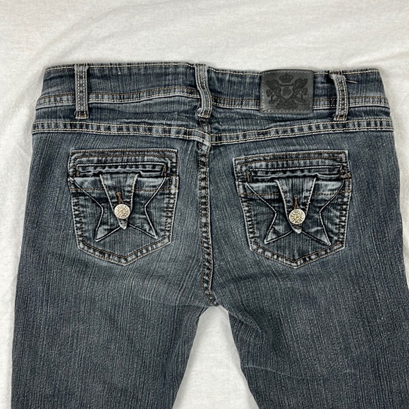 Women's Streetwear Society Straight Cut Jeans Size 7 - Picture 5 of 7